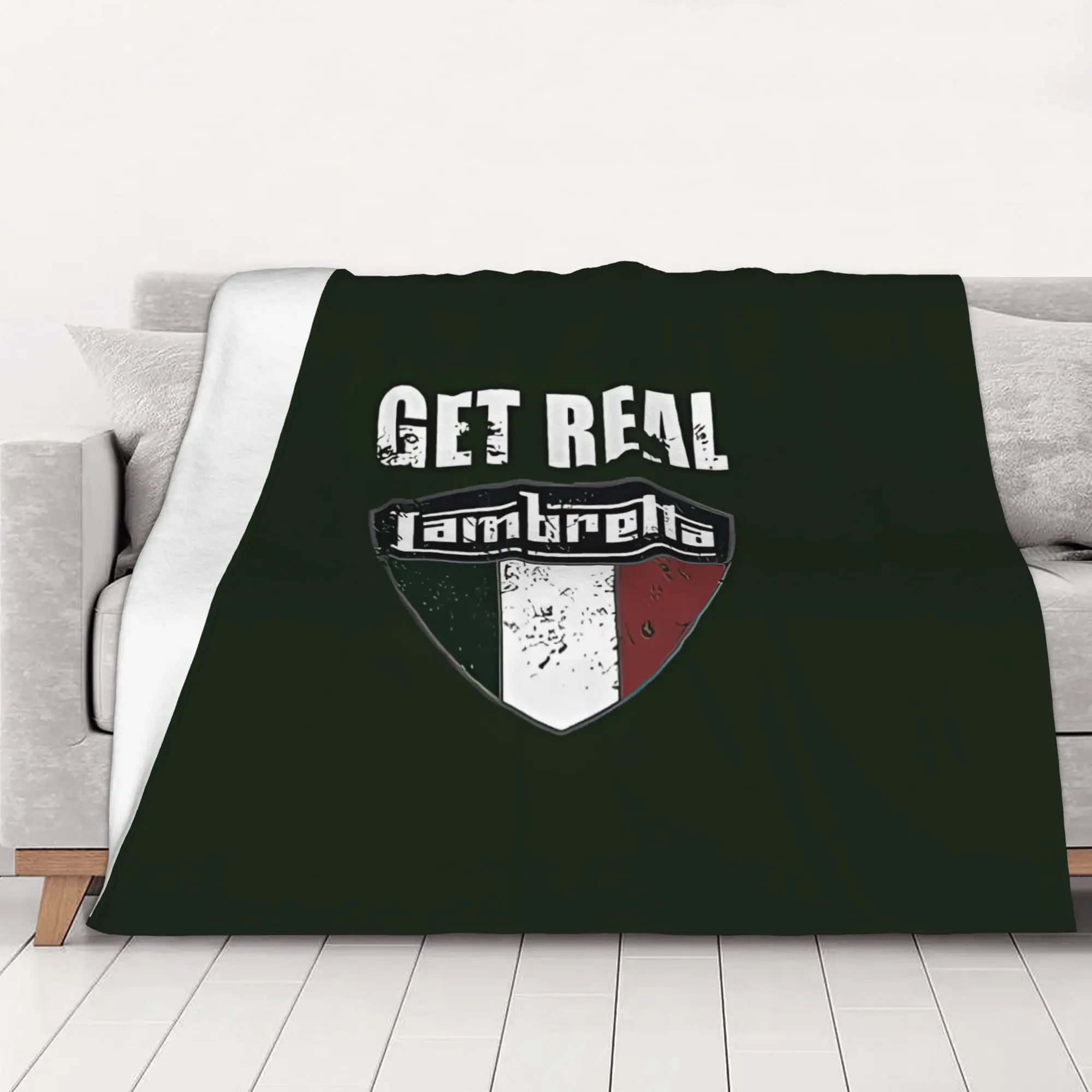 1PC home Cutecore Lammie Get Real Lambretta Blanket Super Cosy Plush Home Living Room Sofa halloween