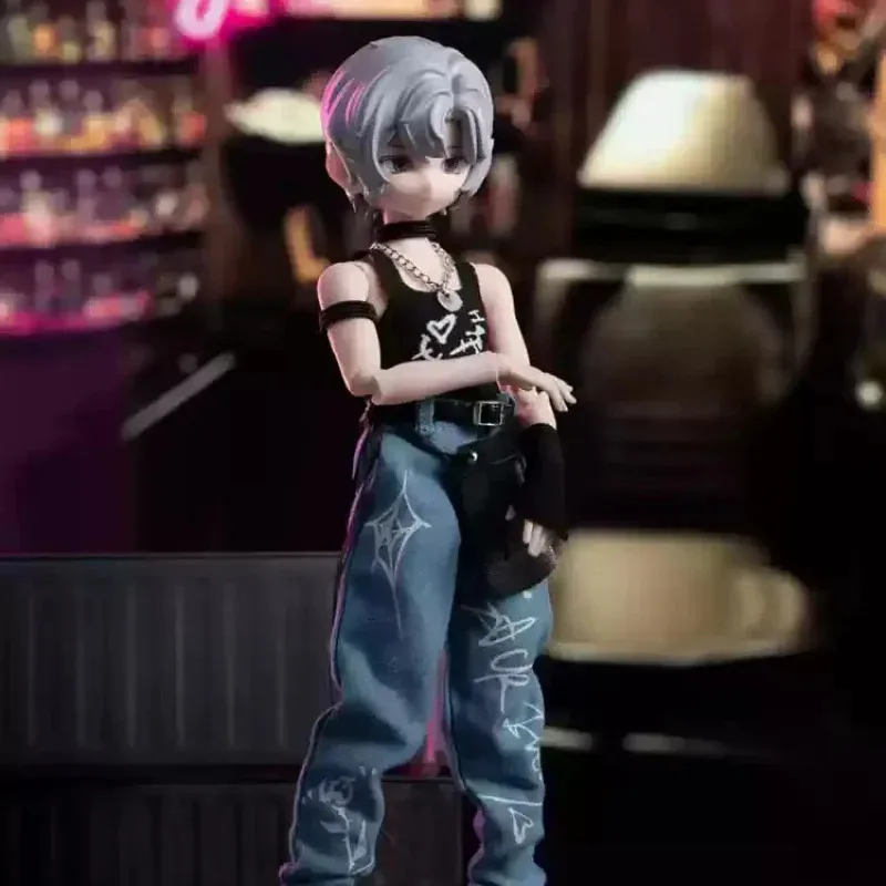 

Предпродажа на 30 дней Zack Event Series 1/8 Bjd Blind Box Mystery Box Toys Cute Action Anime Figure Kawaii Model Gift