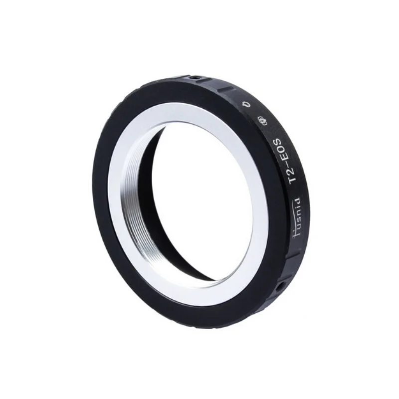 T2-EOS Mount Adapter Ring for T2 Mirror Telephoto Lens Telescope to for Canon EOS EF Mount Camera