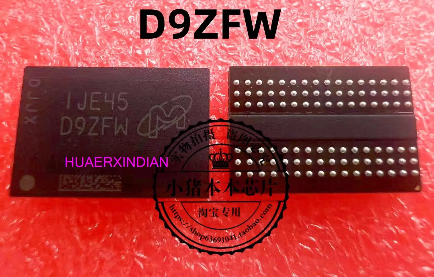 

1PCS New Original MT40A1G16KD-062E:E D9ZFW