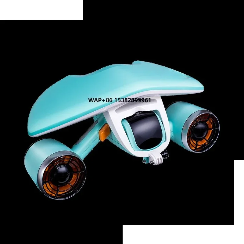 

Mini Underwater Dual Propeller Water Swimming Scooter Electric Sea Underwater Scooter Inflatable Water Scooter