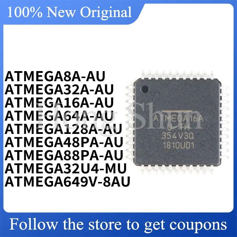 

ATMEGA649V ATMEGA8A ATMEGA32A ATMEGA16A ATMEGA64A ATMEGA128A ATMEGA48PA ATMEGA88PA ATMEGA32U4-MU 8AU AU quality assurance