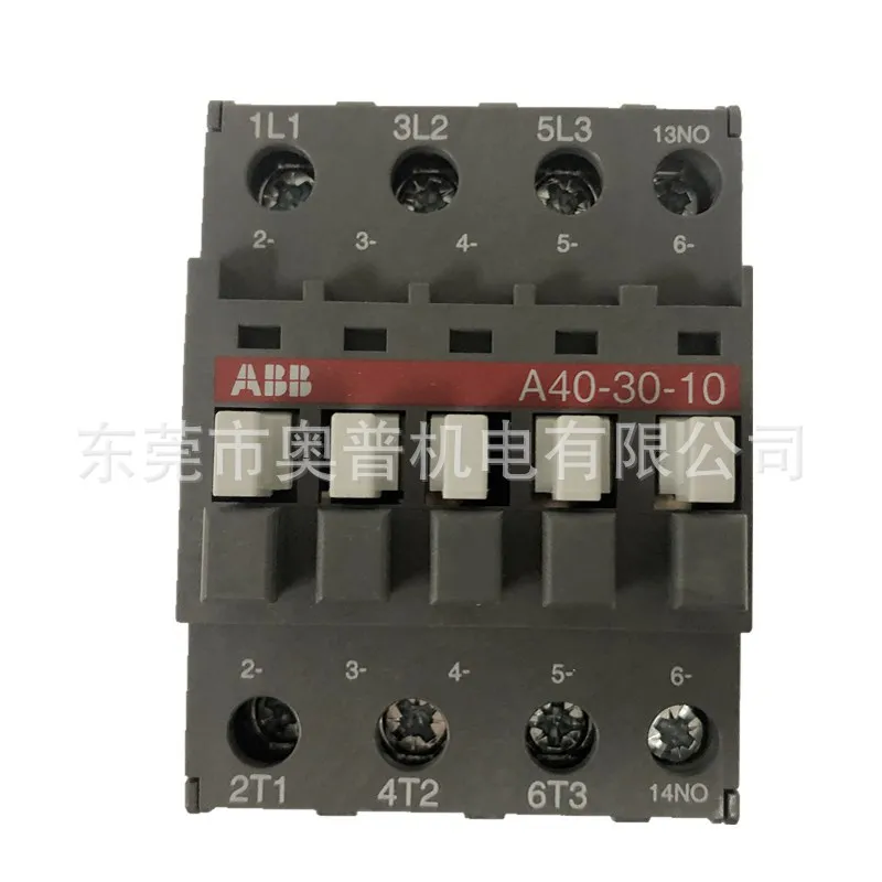

2025 ABB AC Contactor A40-30-10 24V 220V 110V 380V 36V A40-30-01 24V