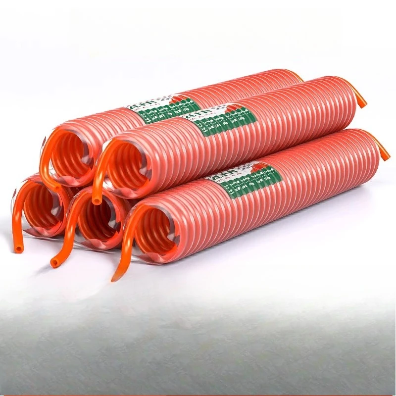 

Hose spiral telescopic air compressor air pump high pressure steam pipe quick connector pneumatic air pipe 8mm