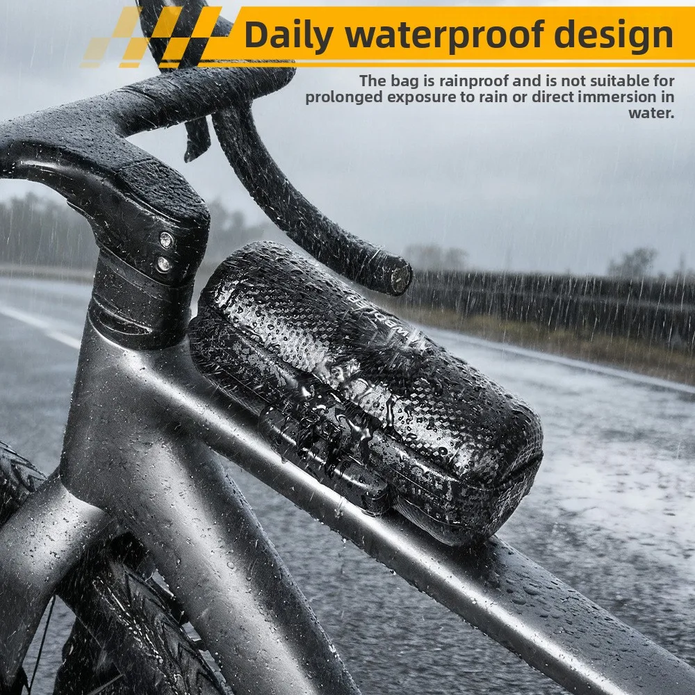 

Запираемая велосипедная сумка из твердой оболочки из ЭВА — водонепроницаемая многофункциональная велосипедная сумка