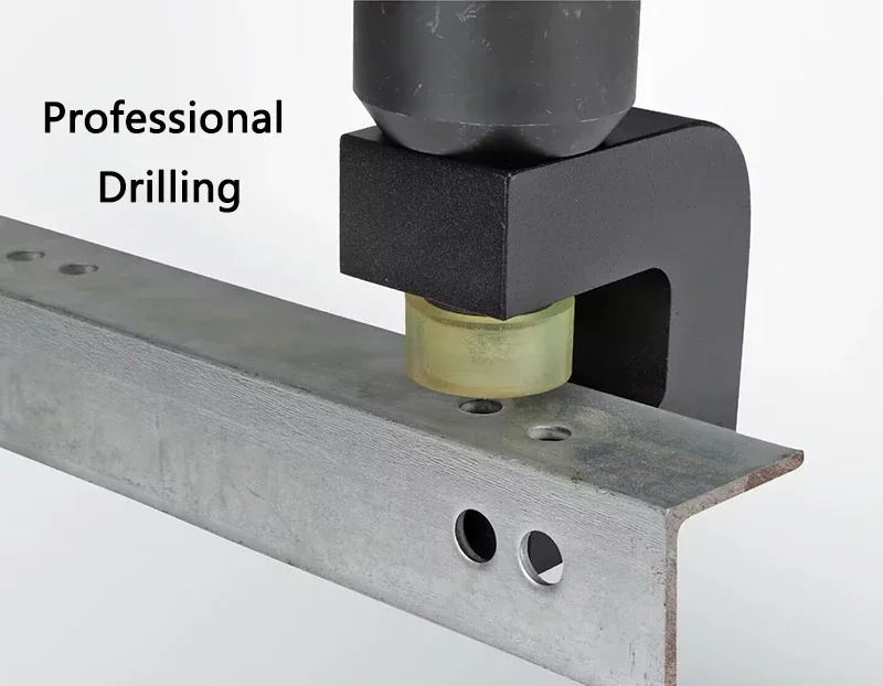 Small Portable Electric Brushless Punching Machine ME-18 Hydraulic Hole Opening Machine Angle Iron Channel Steel Hole Opener