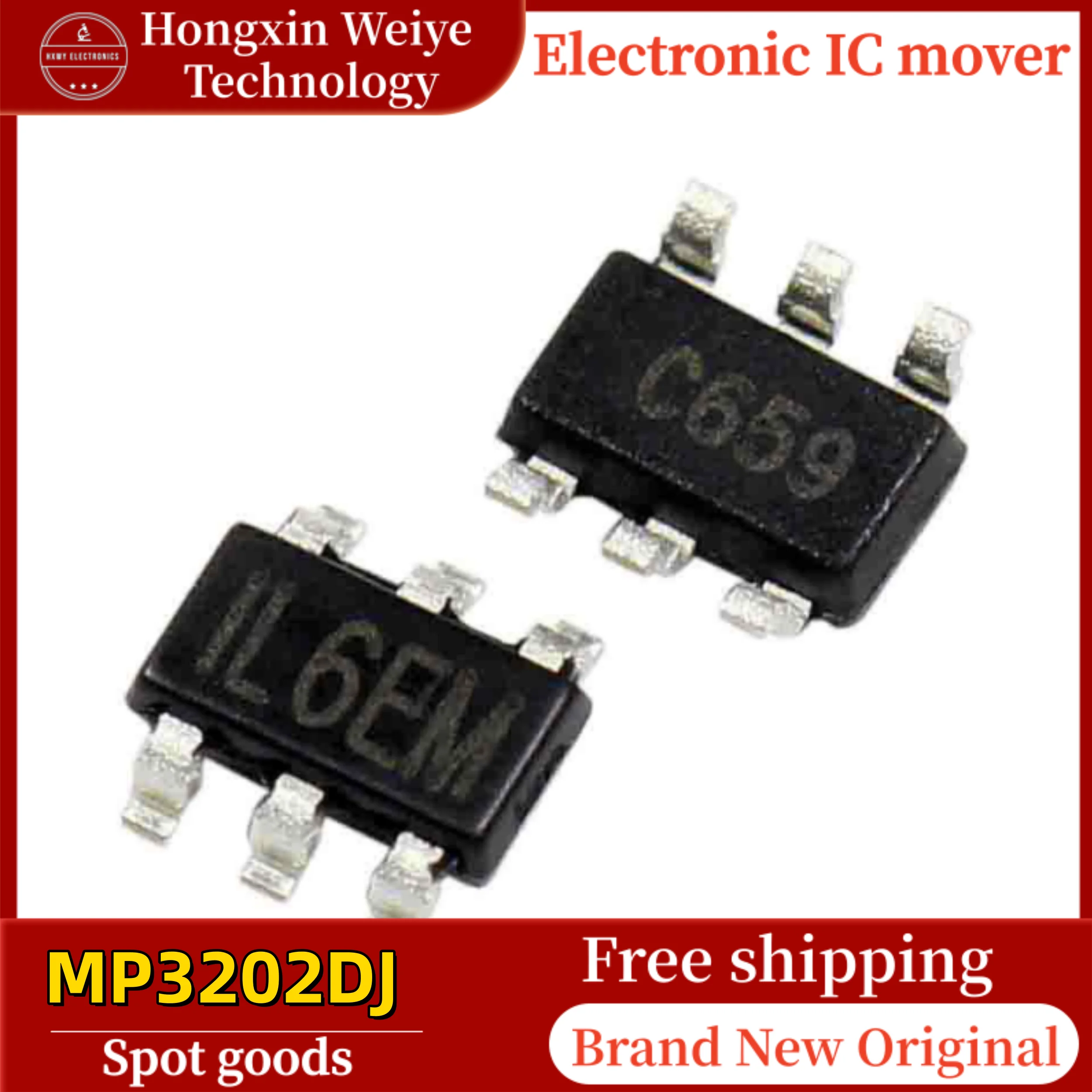 10/50 Pcs MP3202DJ … - image