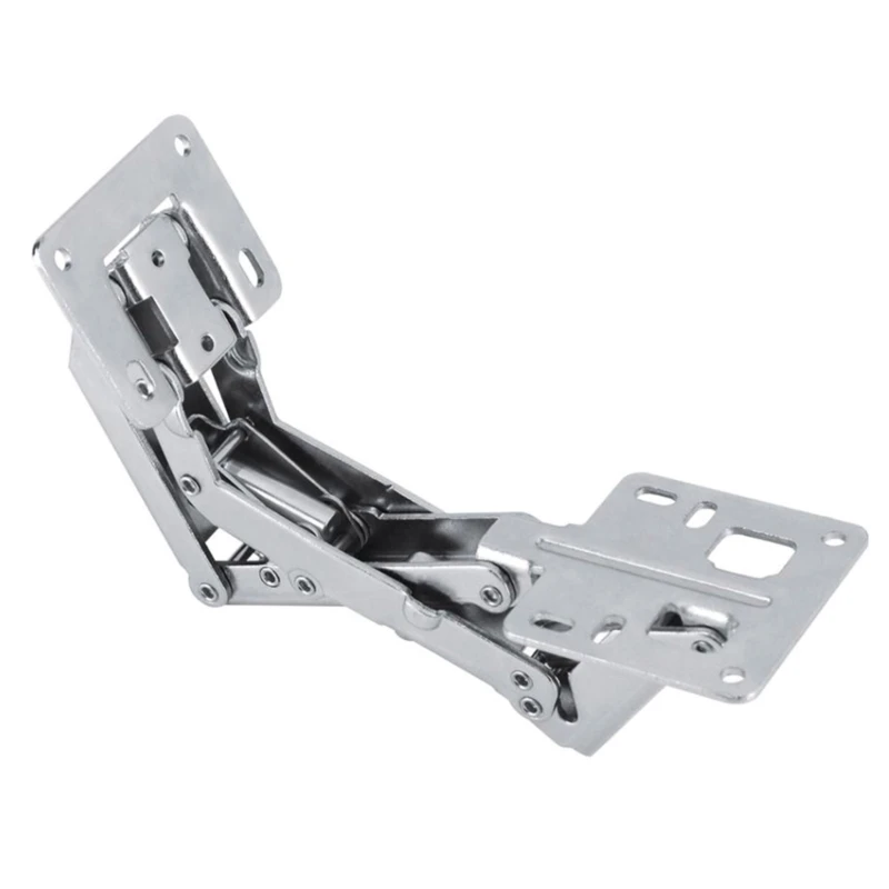 LXAF Metal Thickened Cabinet Door Hinge 170 Degree Folding Hinge Hydraulic Soft Closing Hinge Furniture Hardware Durable