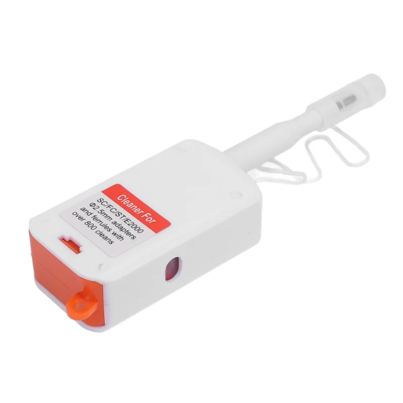 Fiber Cleaning Pen 180° Rotation Portable Fiber Optic Connectors Cleaning Pen For 2.5mmFC SC ST
