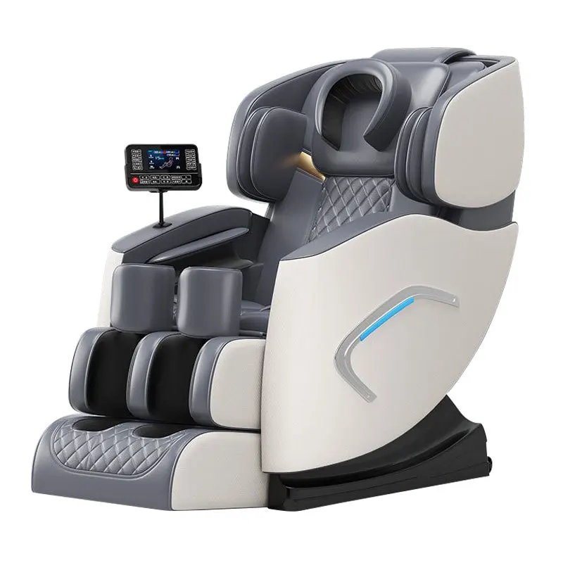 New 8D Shiatsu Massage Chair Gravity Full Body Spa with Leather Arm Application Leather and PU Leather Material - Image 6