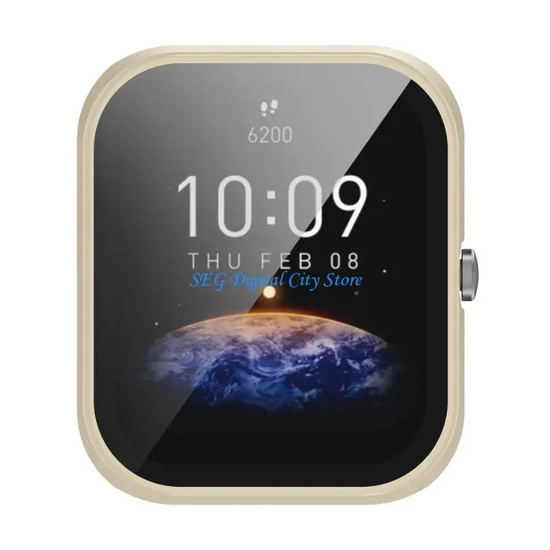 

U75B For Bip3/Bip3 Shockproof TPU for Case Watch Cover Bumper Skin Breath