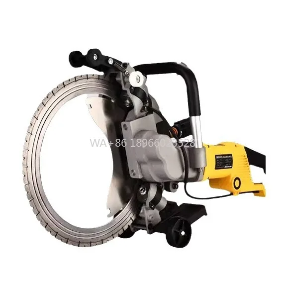 

Industrial Grade 220V High Frequency 8400 RPM Electric Ring Saw Machine Concrete Cutting Tool for Sale