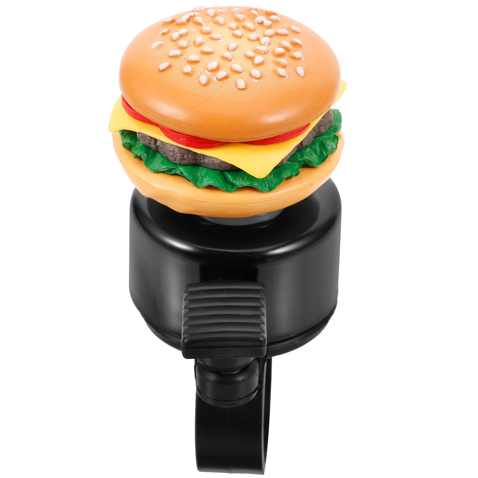

Bicycle Bell Aluminum Decorations Small Hamburger Bike Cute Accessories Road Cycling Decorate Child