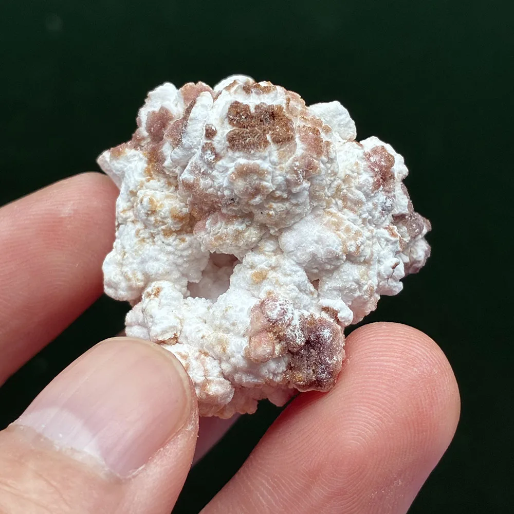 A0-3A 100% Natural Creedite Clusters Popcorn Gypsum Stones and crystals From Guizhou China