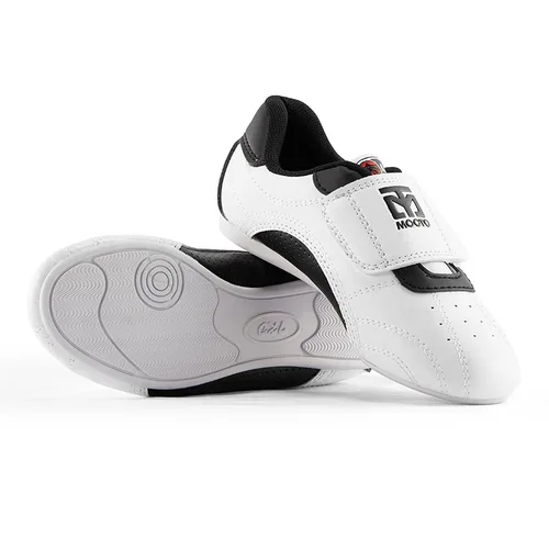 Imagen 2 del producto Zapatos de Taekwondo para niños, zapatos transpirables para hombres, artes marciales, Karate, Kung Fu, gimnasio, Fitness, entrenamiento, deportes, culturismo, Wushu