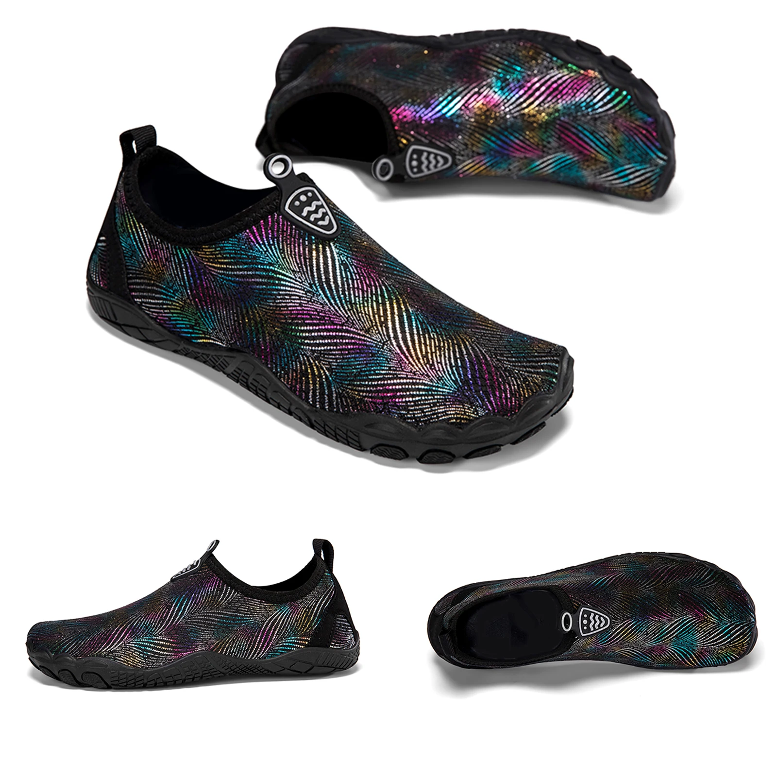 

Swimming Shoes Women Aqua Shoes Barefoot Beach Water Shoes Quick-dry Beach Slippers Upstream Sneakers Light Women Yoga Gym Shoe