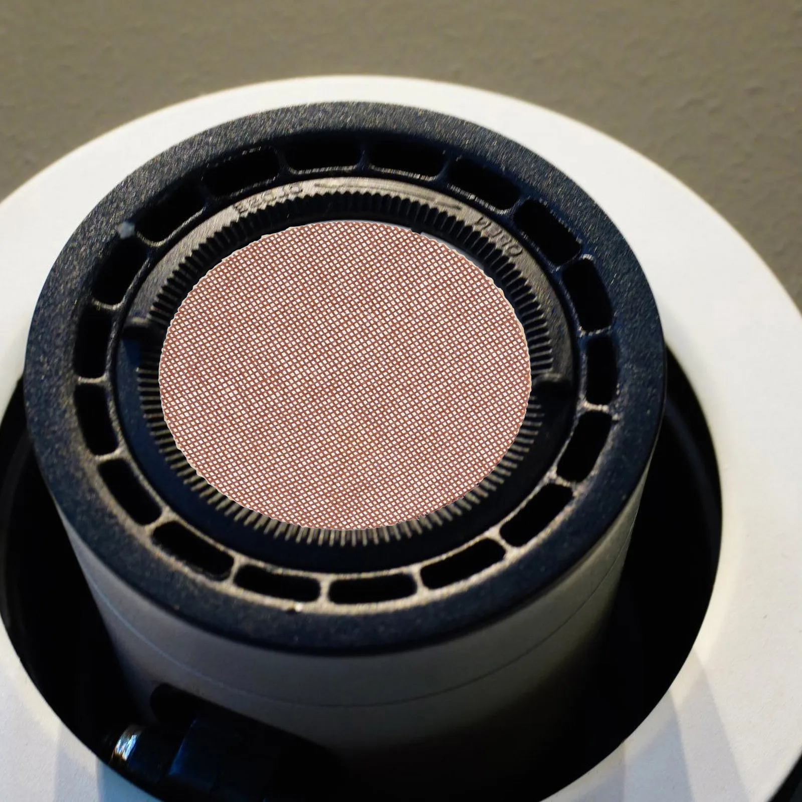 2 قطعة غطاء مصباح من القماش الناشرون قلادة مستديرة حواجز ضوء الأضواء الناشر للعناية بالعين تليين الإضاءة عاكس الضوء