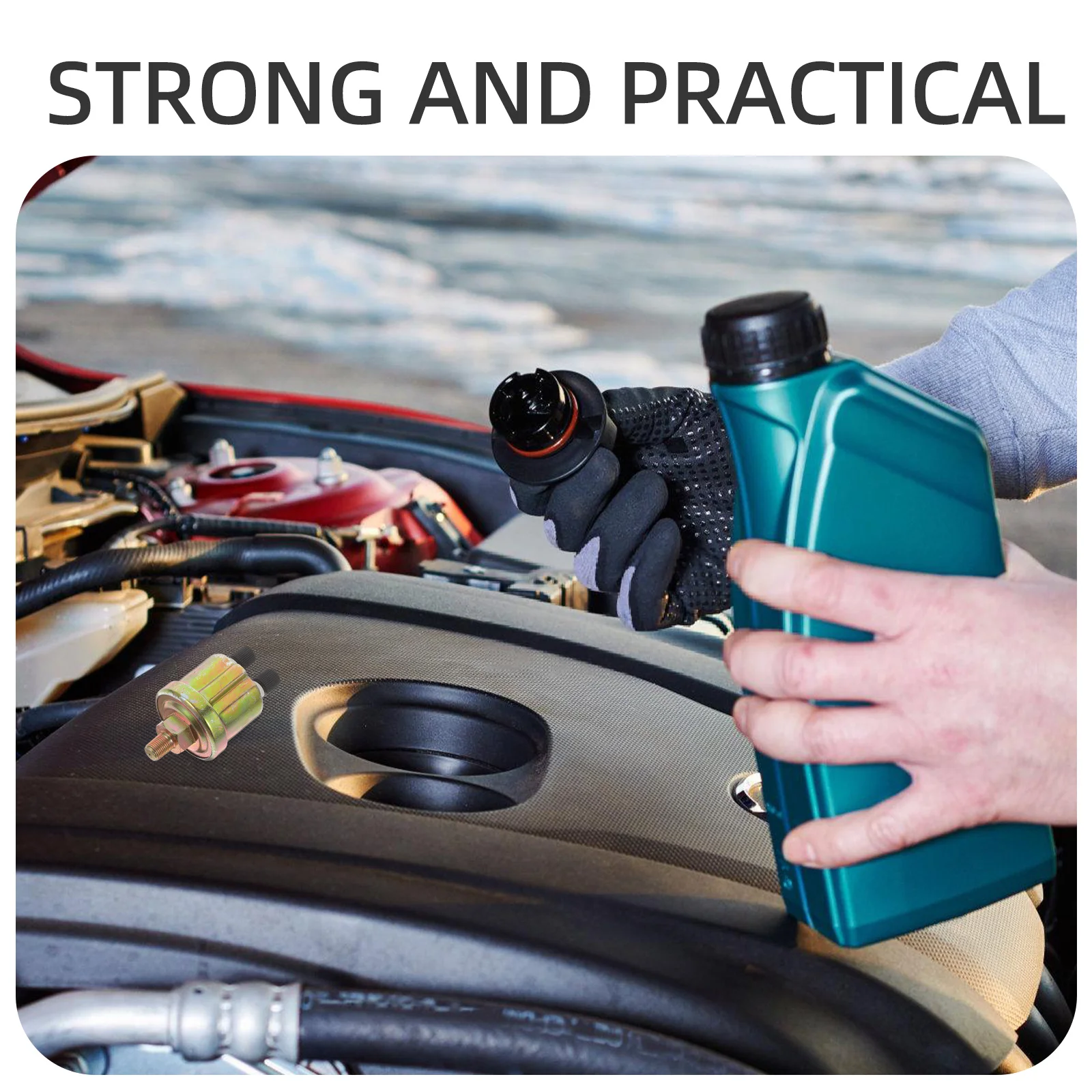 

Oil Pressure Gauge Car Parts Oil Pressure Gauge Pressure Sensor for Car