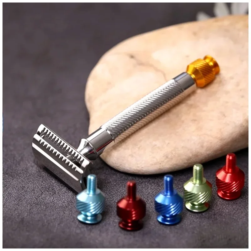 1.00mm Blade Gap YAQI Slant 37 Stainless Steel Safety Razor 2026 Brand-new Arrival