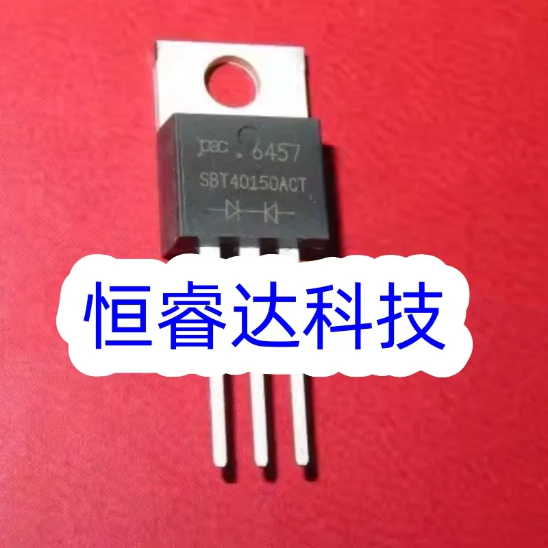 

5 шт./партия, новый оригинальный выпрямитель Шоттки SBT40150ACT 40A150V
