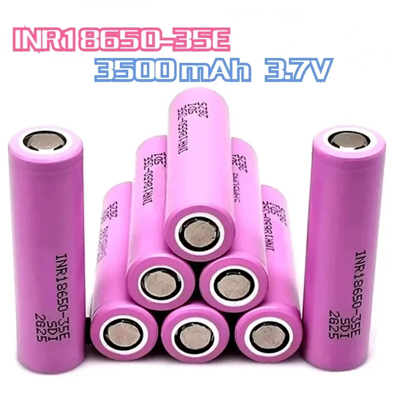 1-20 PCs 100% original 18650 3500mah 20A entladung inr18650 35E 3500mah 18650 Li ionen batterie 3,7 V akku