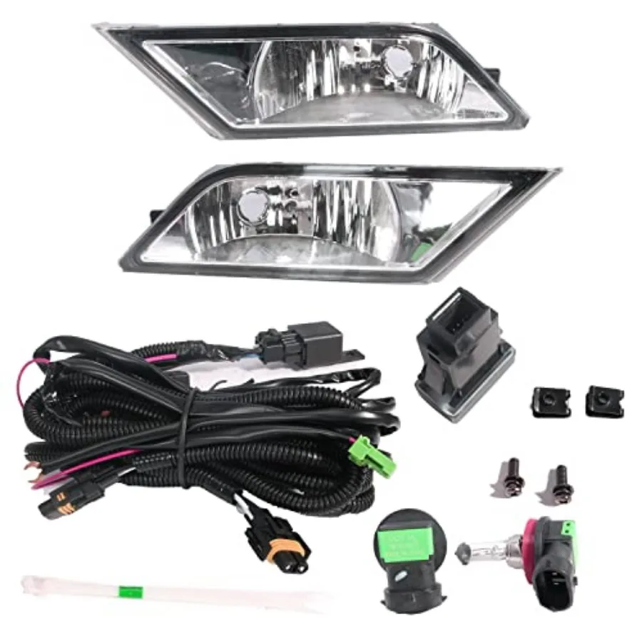 

Fog Lights Assembly fit for Honda Odyssey LX/EX/EXL/EX-L 2011 2012 2013