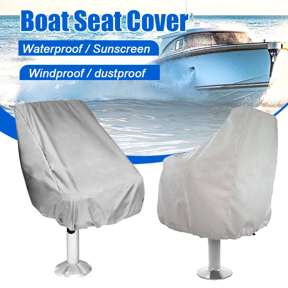 1pcs Foldable Boat Waterproof Outdoor for Seat Cover Chair Sleeve Protective Cover Commonly Used Chari Protector H9EE