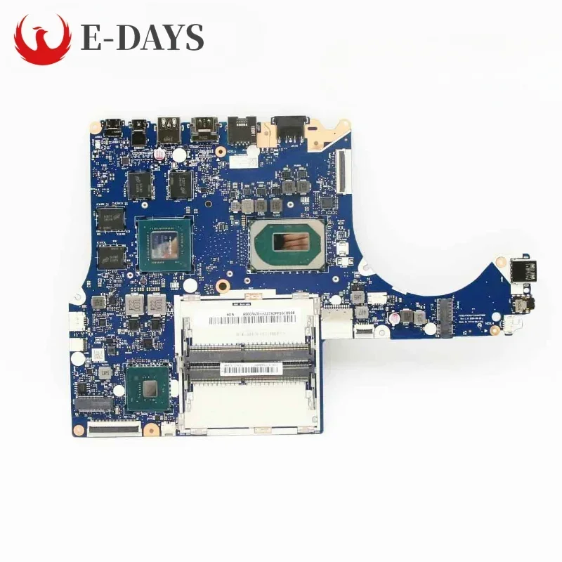 High QualityFor Lenovo Legion Y540-15IRH-PG0 Laptop Motherboard NM-C372 Notebook Mainboard I5-9300H GTX1650 Tested Okhigh - Qual