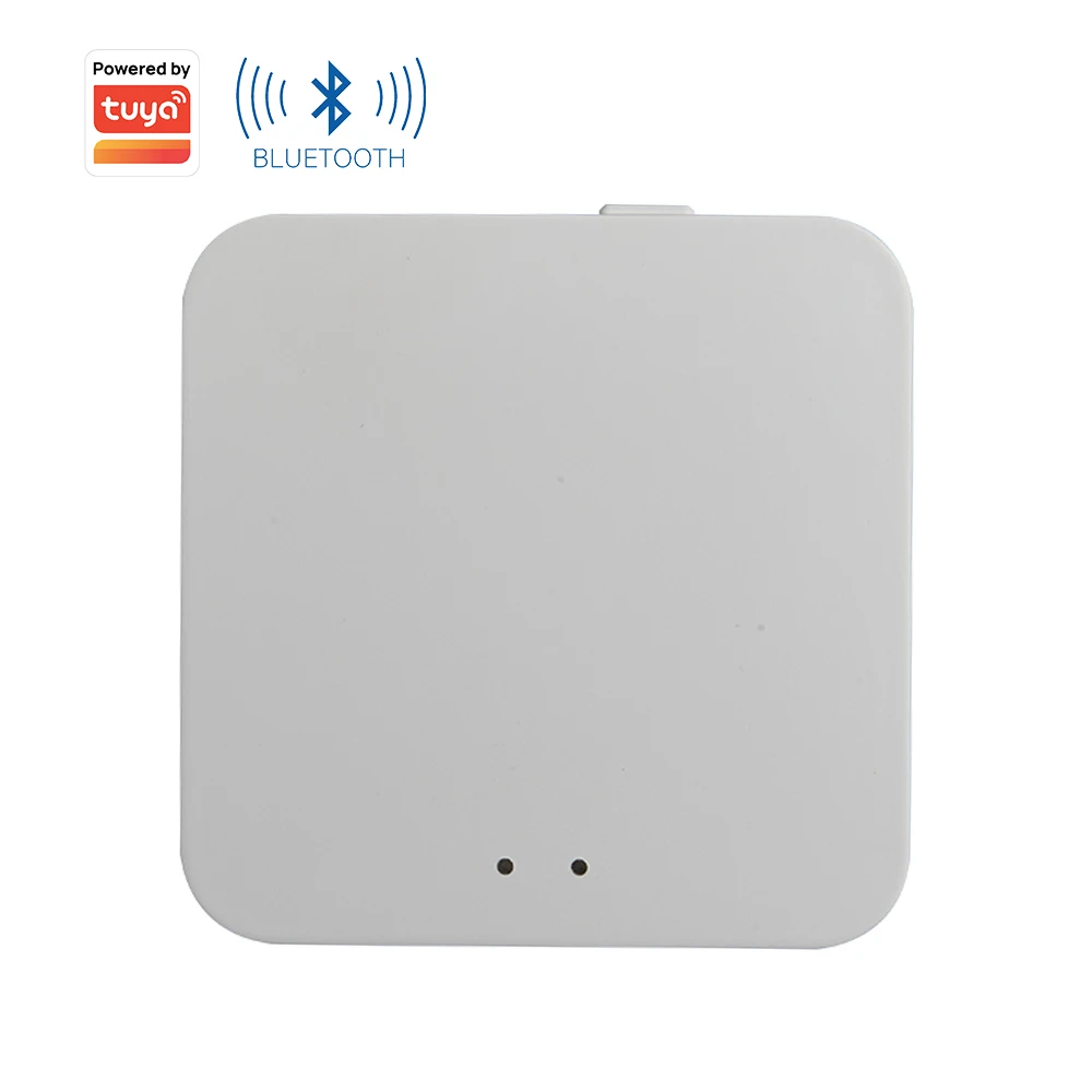 Tuya Bluetooth Gateway WiFi Capable Enable Smart Key Box Online Remote Control Work with BLE Smarthome Gadgets  Smart Home Hub