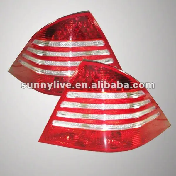 

Для Benz W211 E200 E230 E240 E280 E320 Задний фонарь от 02 до 08 лет Красный Белый Тип