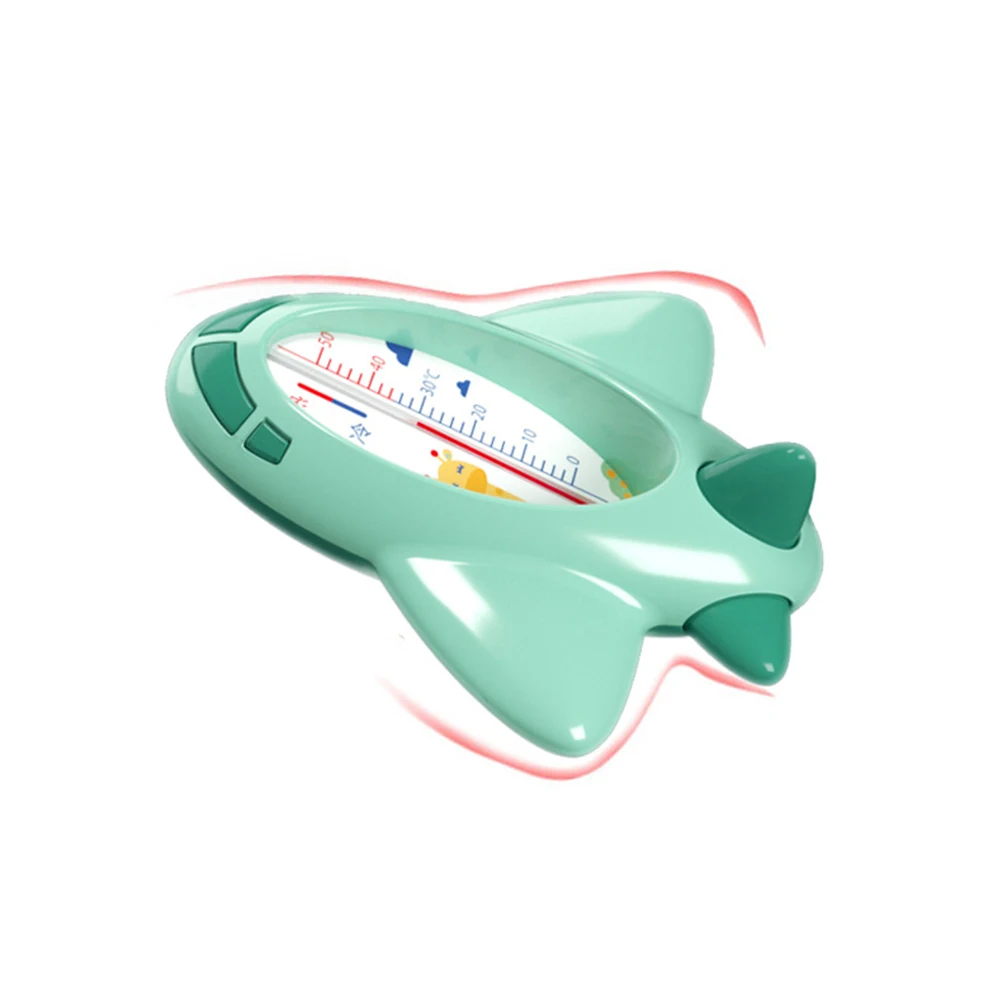 

2 Pcs Water Temperature Meter Newborn Thermometer for Infants Baby Bath Kids Number Essentials