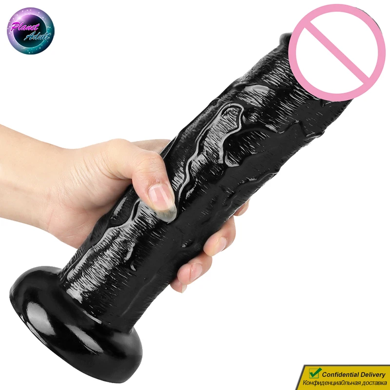 27*6cm Soft PVC Straight Penis Large Dildo Fake Dick Anal Massager Women Masturbator Adult Sex Toys for Pussy Prostate Sexshop