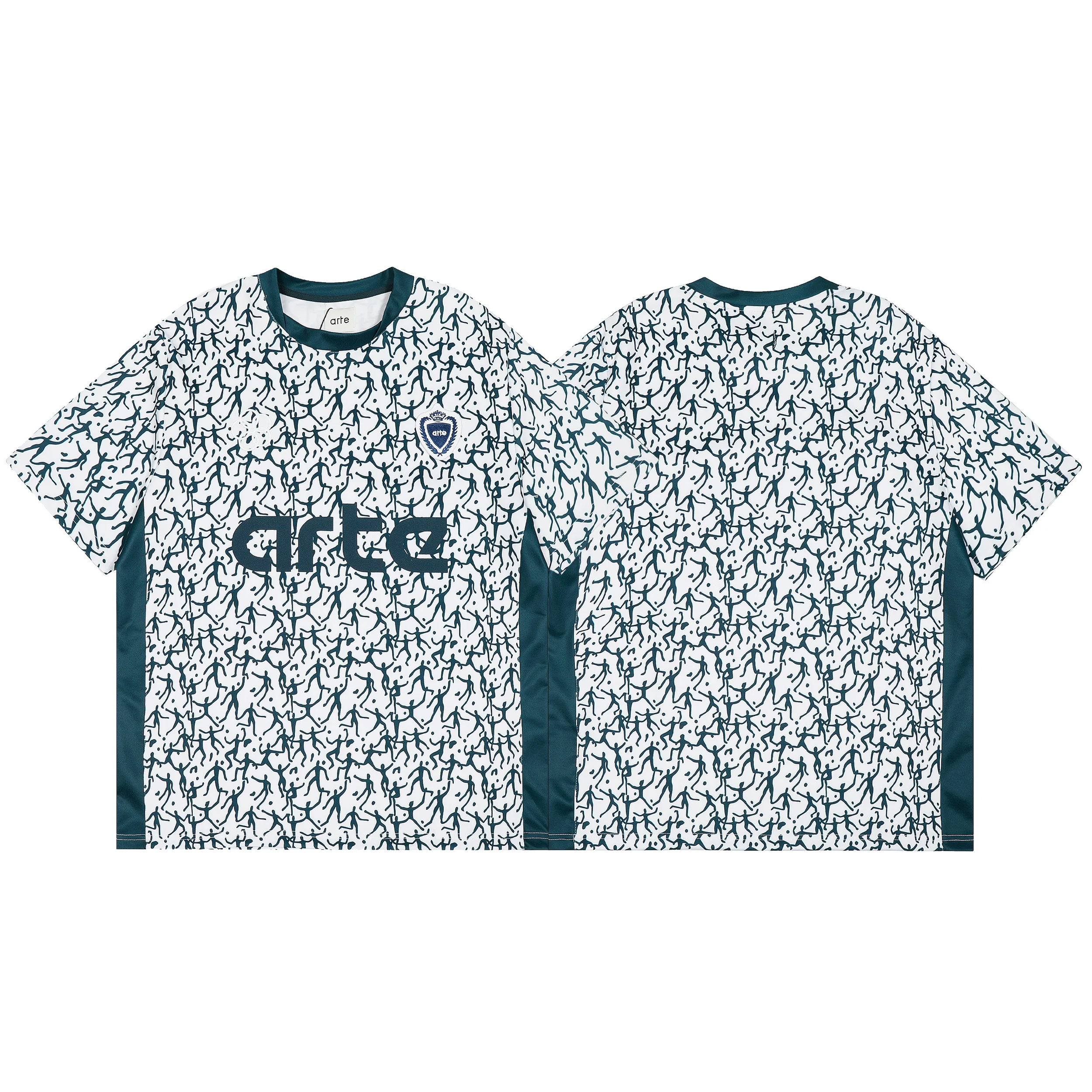 

Американская дышащая спортивная футболка с круглым вырезом и коротким рукавом, уличная одежда свободного кроя из полиэфирного волокна