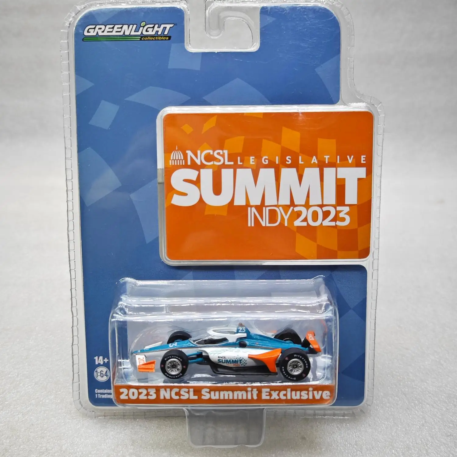 Greenlight 1:64 #23 2023 (INDY) NCSL Summit Exclusive Model Limited Edition Collectible Wall Pendant Gift