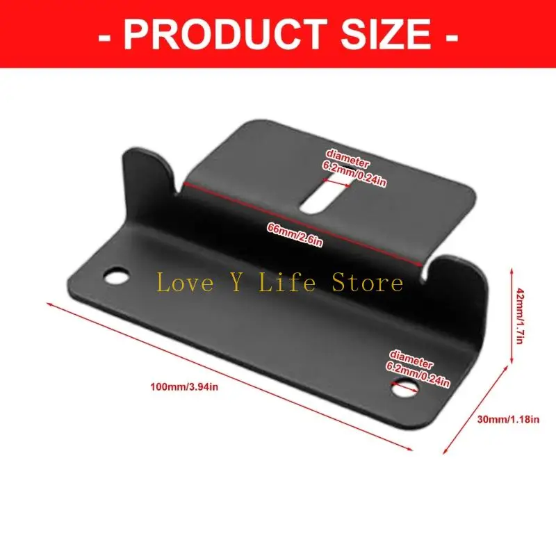 L74C Heavy Type Solars Panel Mount Brackets for Secure Installation Rusts Resistant