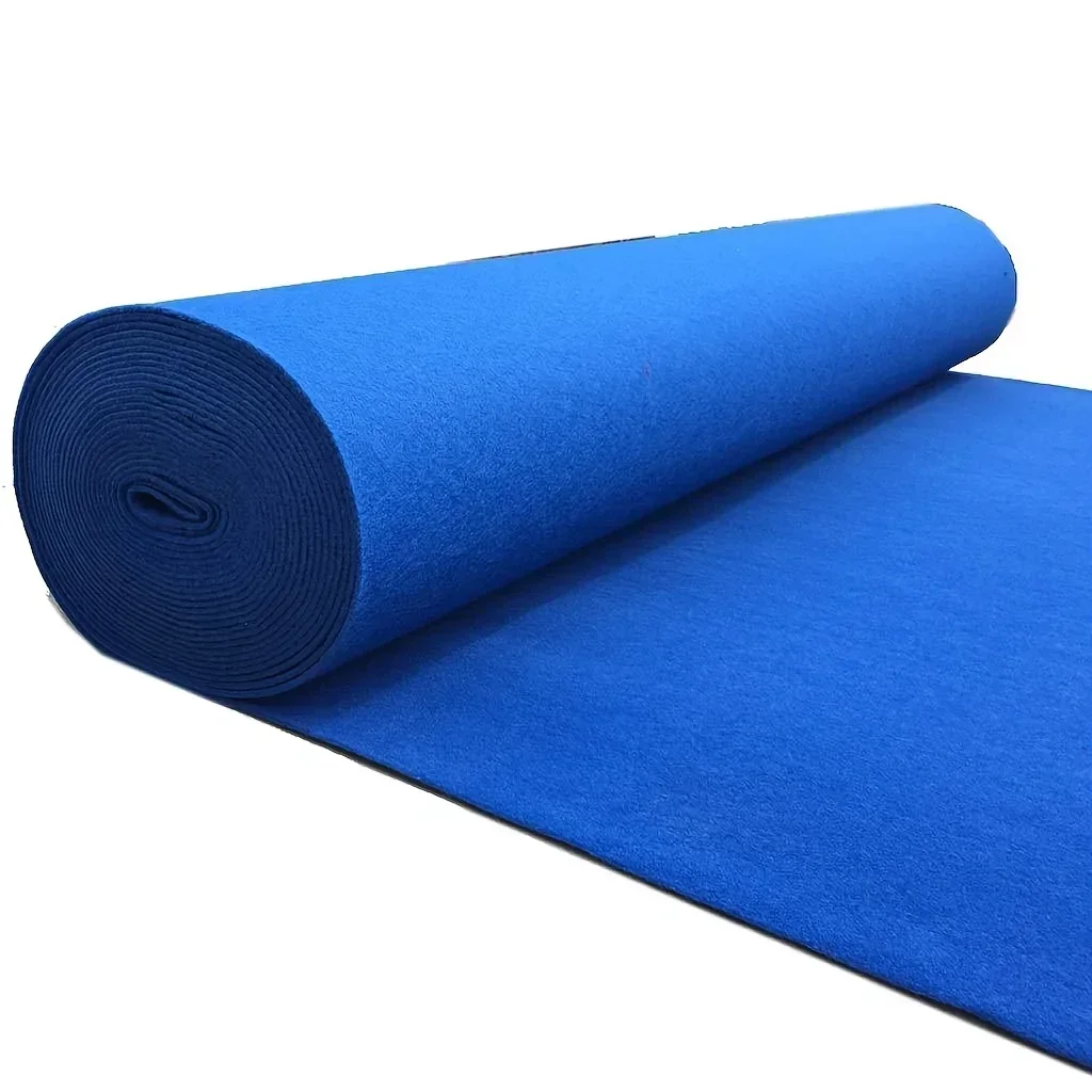 Blue Wedding Carpet Fluffy Blue Aisle Carpet Runway Carpet Wedding Hallway Carpet with For Christmas Carpet Walkway Runner Mat
