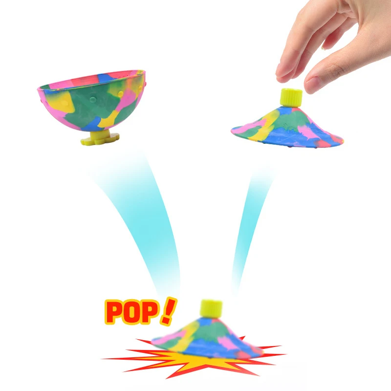 2PCS Bouncing Bowl Fidget Toys Sensory Anxiety Relief Adults Kids Brinquedos Anti Stress Birthday Party Favors Outdoor Sports