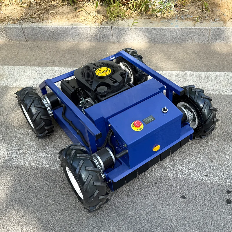 Customized Mowing Machine Grass Remote-controlled Intelligent 16hp Robot Petrol Garden Rotary Automatic Smart Mowers