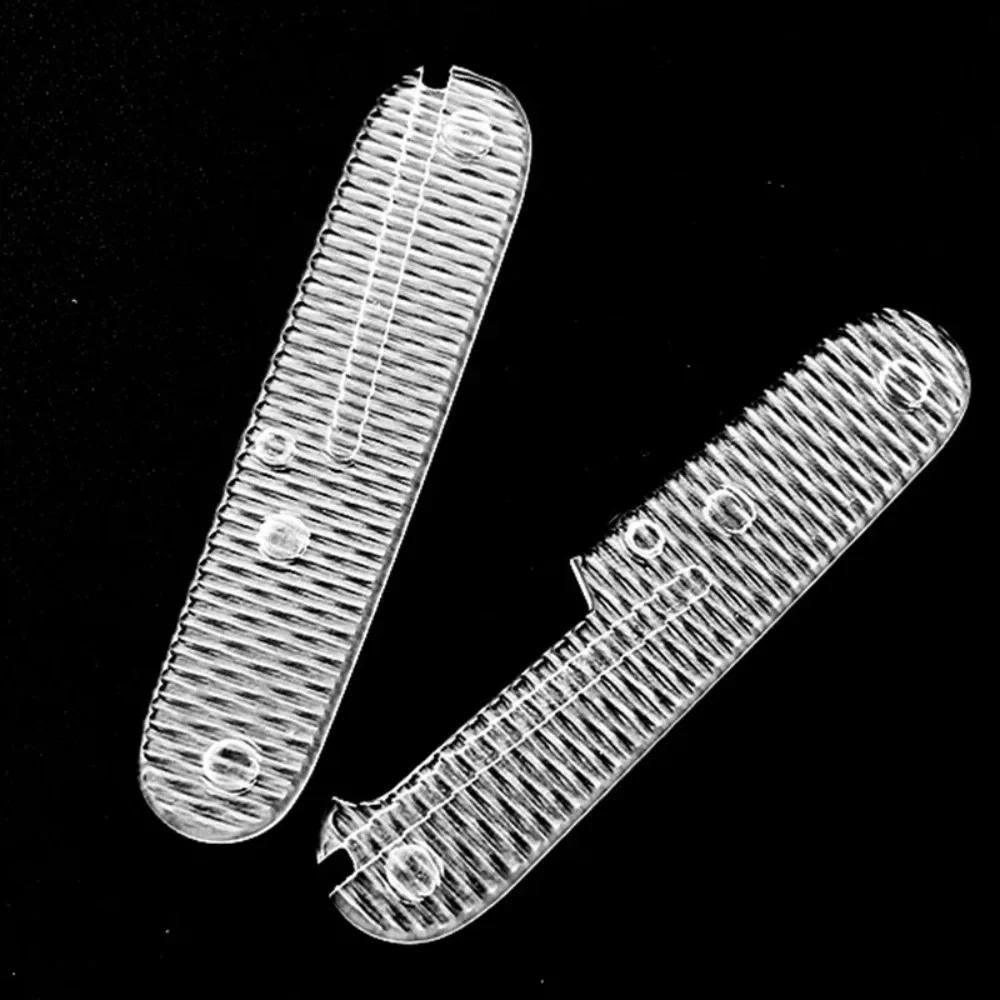 1 Pair Vibrant Anti-Slip Acrylic Scales for 91mm Swiss Army Knives - DIY Customization & Secure Grip Upgrade
