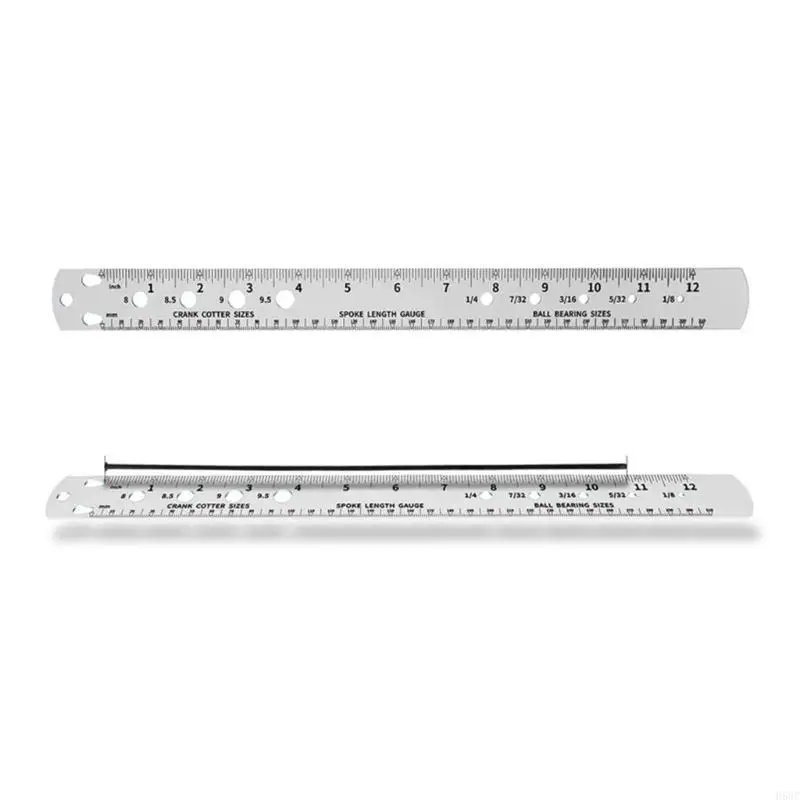 H58C Spoke Length Measurement Gauge Essential Tool Perfect for DIY Bike Projects