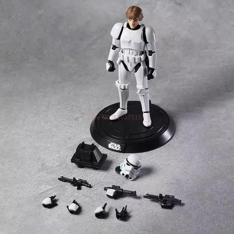 Blokees Star Wars Action Figure Darth Vader Luke Skywalker Han Solo Stormtrooper Champion Class Model Toy For Adult Collectible view 6