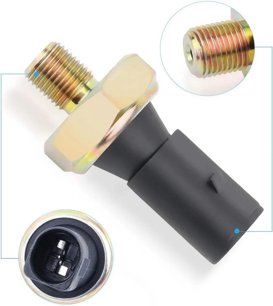 

036919081A 5pcs Engines Oil Pressure Switch for Audi Seat Skoda VW OEM 036919081B 036919081C 036919081D SKTOO Car Accessories