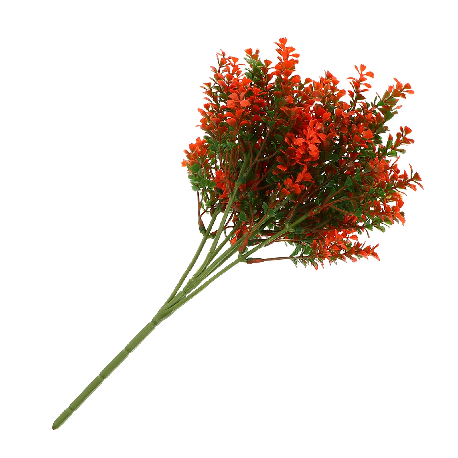 

Simulated Flower Bouquet Artificial Greenery Decor For Home Office Shop Interior Decoration Lifelike Plant Cluster