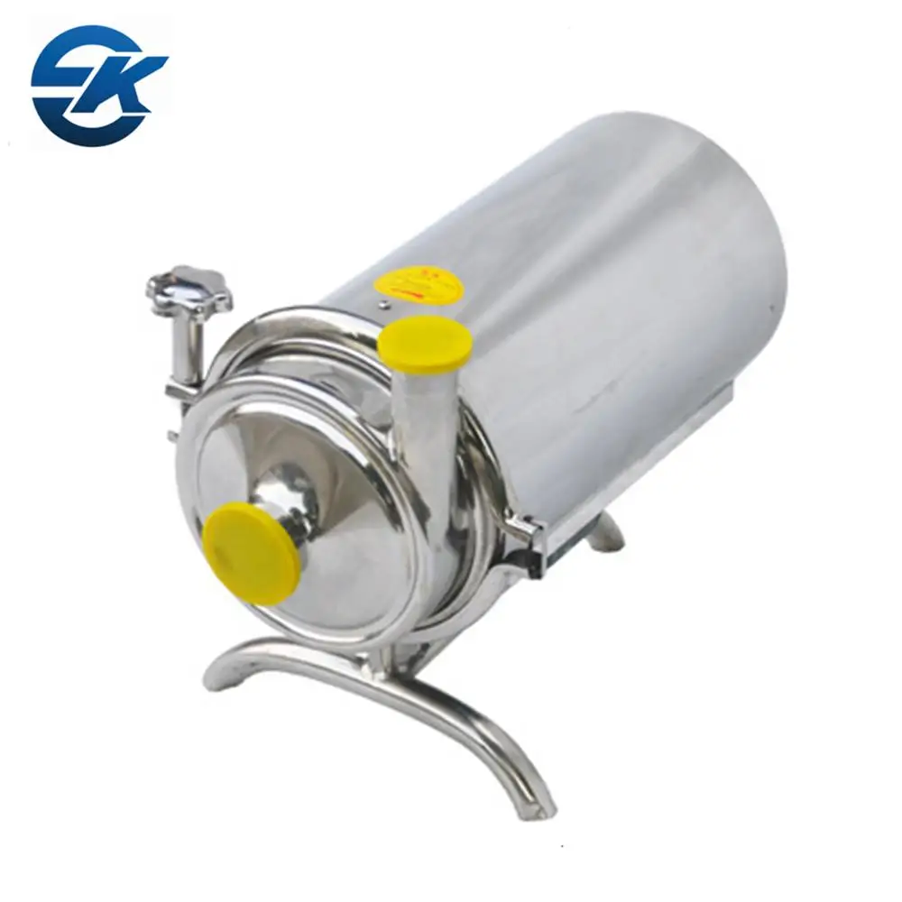 Food Grade SS304 Stainless Steel Beverage Pump For Food Machinery Processing Accessories