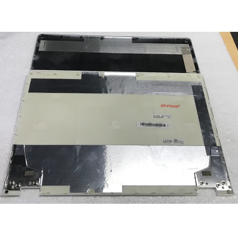 Tampa traseira do LCD do branco prateado para Lenovo, Tampa traseira do estojo, Shell traseiro da tela, Lenovo Yoga 3 14, 700-14IKB, AP10B000110, AP0YC000500, Novo