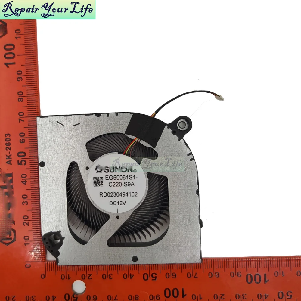 CPU GPU Cooling Fan For Acer Predator Helios Neo 16 PH16-72 71