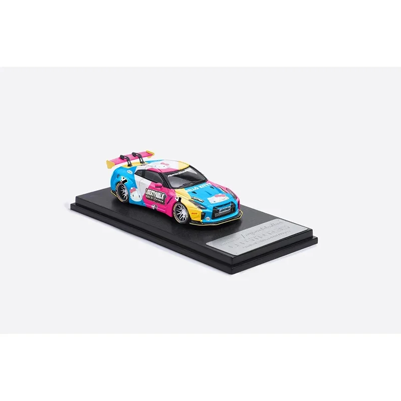 **Pre Sale** MC 1:64 LBWK GTR R35 Colorful Limit Diecast Diorama Car Model Collection Miniature Toys