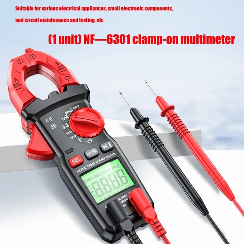Q2Q4 Professional True ROOT Grip Meter Measuring 600A CONDITIONING Current 600V AC/ Potential Resistance Semiconductor Stability