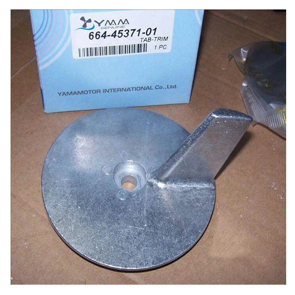 Boat Engine Part Corrosion Anode For Yamaha New Model Hidea 2 Stroke 40 Hp Outboard Motor 664-45371-01