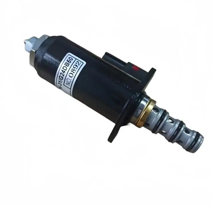 

KWE5K-31/G24DB50 Hydraulic cartridge valve Solenoid Valve for Excavator Spare Parts